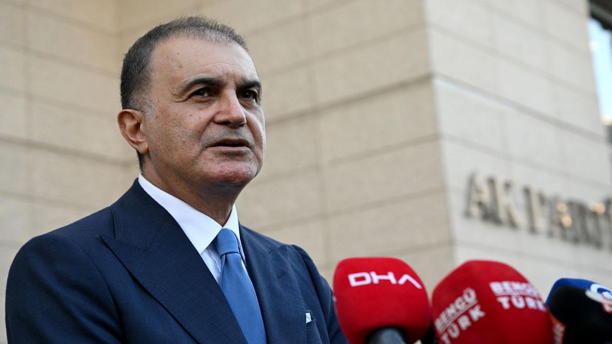 AK Parti Sözcüsü Çelik: Özgür Özel'in üslubu, meşru siyaset alanının dışına çıkmıştır