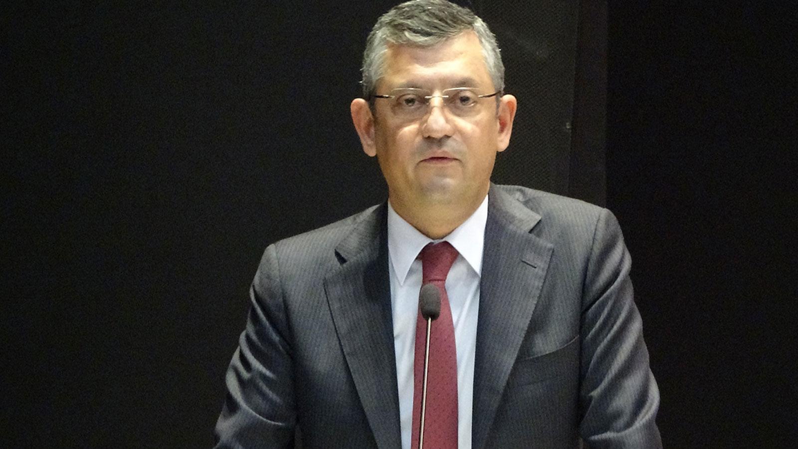 Ankara Başsavcılığı, Özgür Özel'in Akın Gürleke hakkındaki sözleri nedeniyle soruşturma başlattı