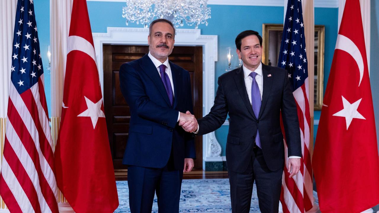 Bakan Fidan, ABD'li mevkidaşı Rubio ile telefonda görüştü