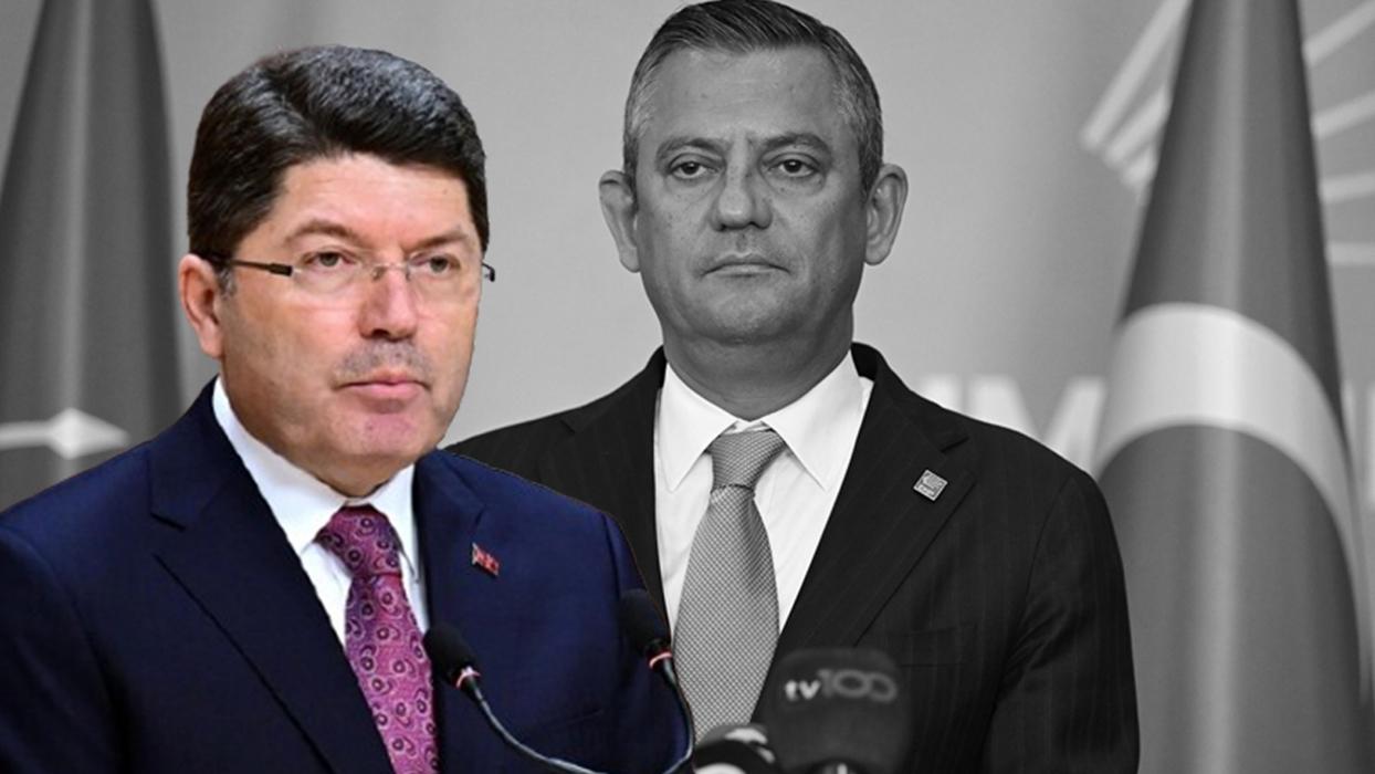 Bakan Tunç'tan Özel'e iki seçenek sundu: Ya özgür ol, ya da kurula kal