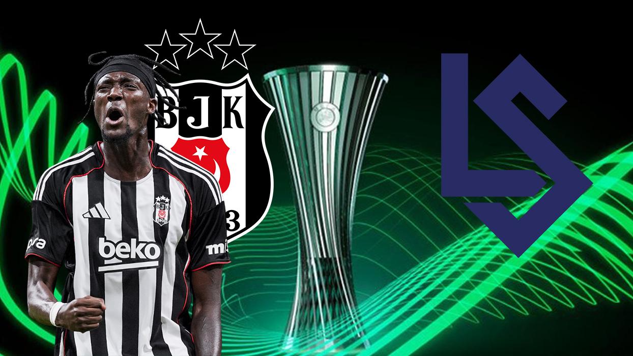 Beşiktaş – Lausanne maçı canlı izle! Konferans Ligi Beşiktaş – Lausanne rövanş maçı…