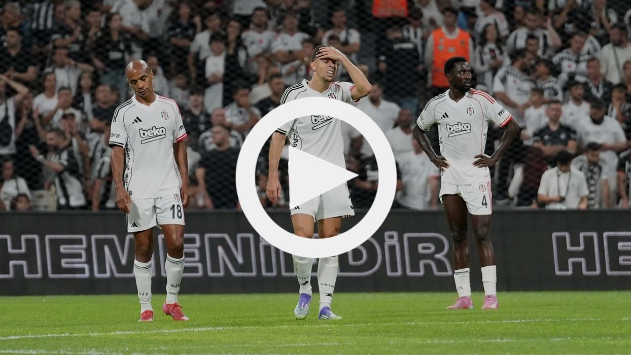 Beşiktaş - Lausanne-Sport maç özeti izle! UEFA Konferans Ligi BJK maçı özet izle (0-1)