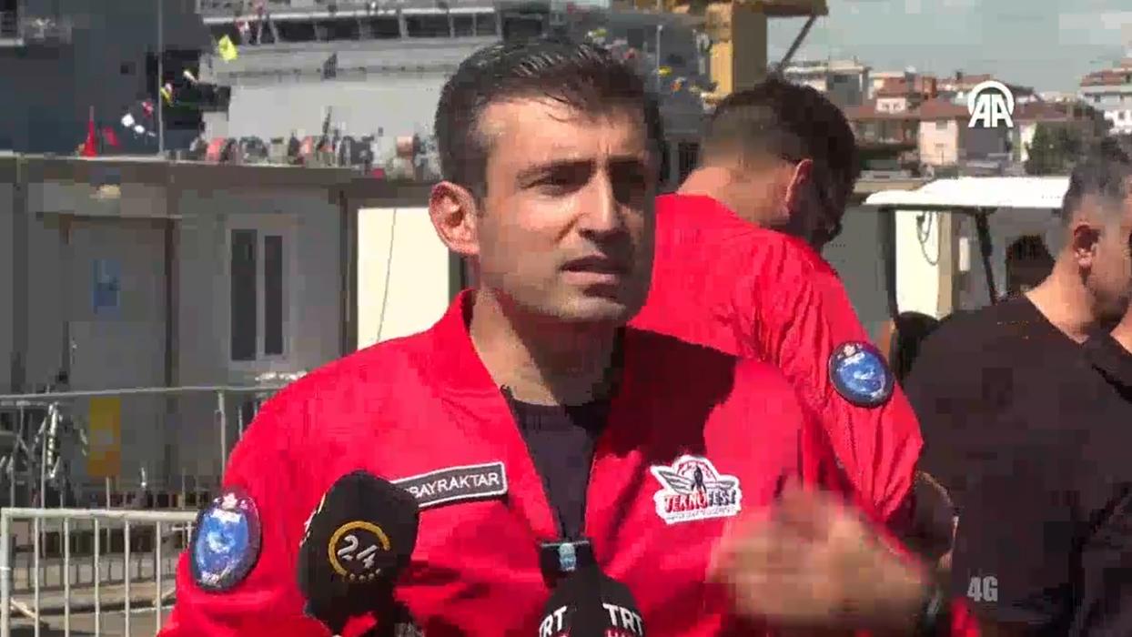 Selçuk Bayraktar: Dünya SİHA pazarının yüzde 65'ine sahibiz