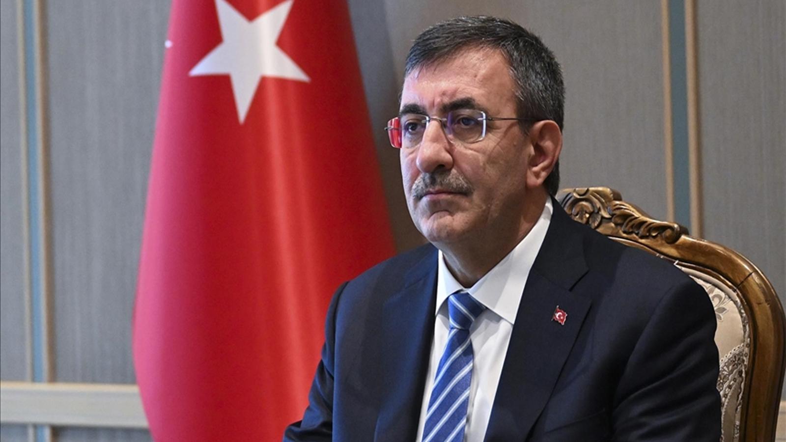 Cumhurbaşkanı Yardımcısı Yılmaz: Netanyahu'nun sözleri talihsiz ve hiçbir geçerliliği olmayan yok hükmünde ifadeler