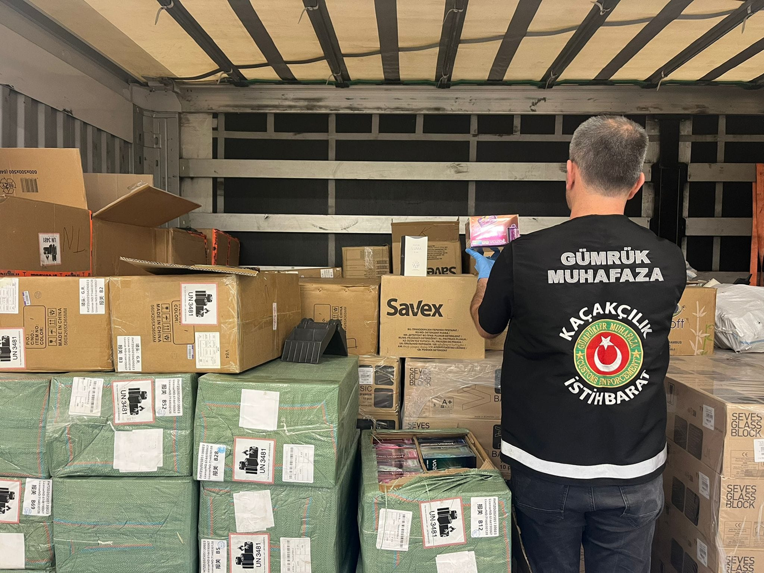 Gümrük muhafaza ekiplerinden kaçakçılığa geçit yok