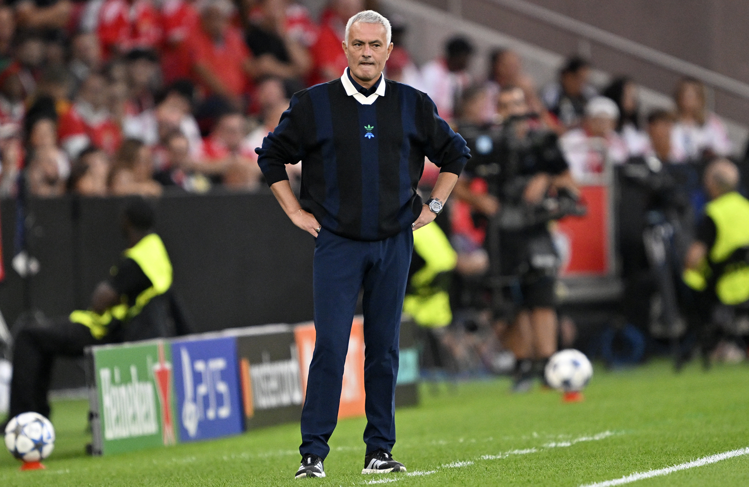 Mourinho mağlubiyet sonrası konuştu: Bizden daha iyi bir takıma kaybettik