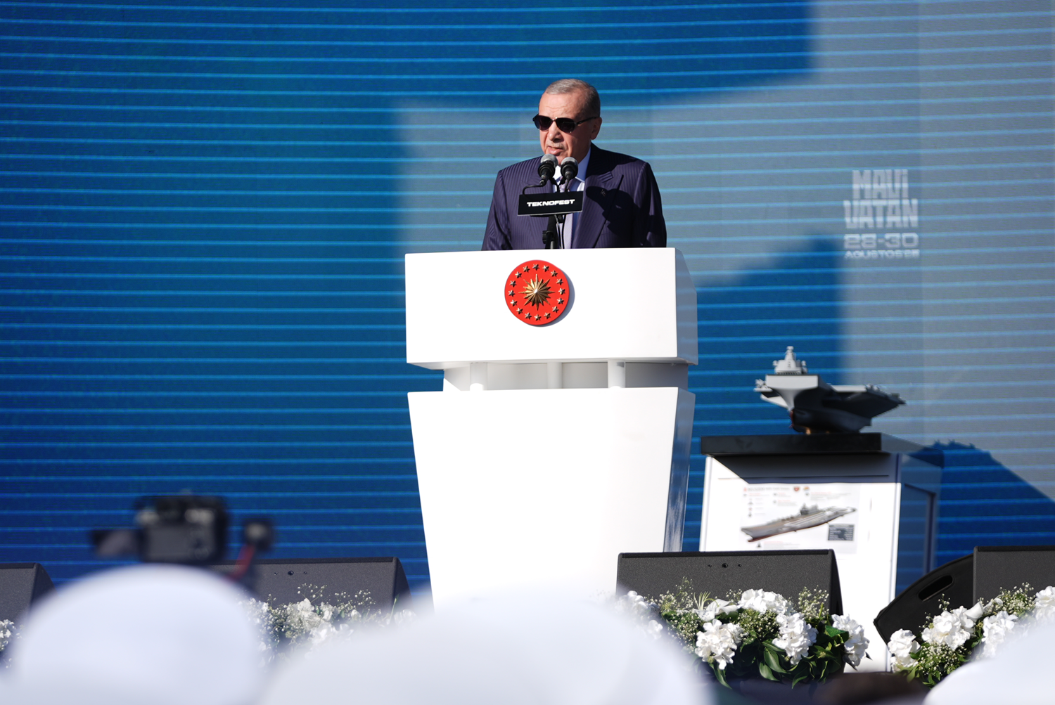 Muhalefete tepki! Cumhurbaşkanı Erdoğan: İçi boş sloganlarla bu önemli günleri geçiştirmiyoruz