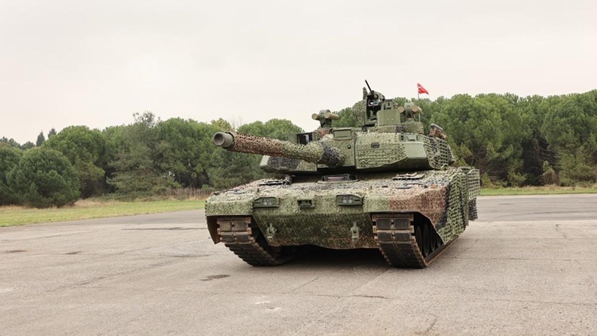 Türkiye'den Abrams ve Leopard'lara ölümcül rakip! Altay tankı akıllarını aldı: Avrupa'nın en büyüğü