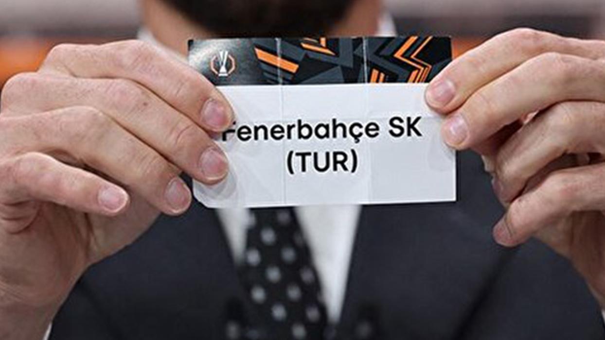 UEFA Avrupa Ligi kura çekimi ne zaman, saat kaçta ve hangi kanalda? Fenerbahçe'nin muhtemel rakipleri kimler?