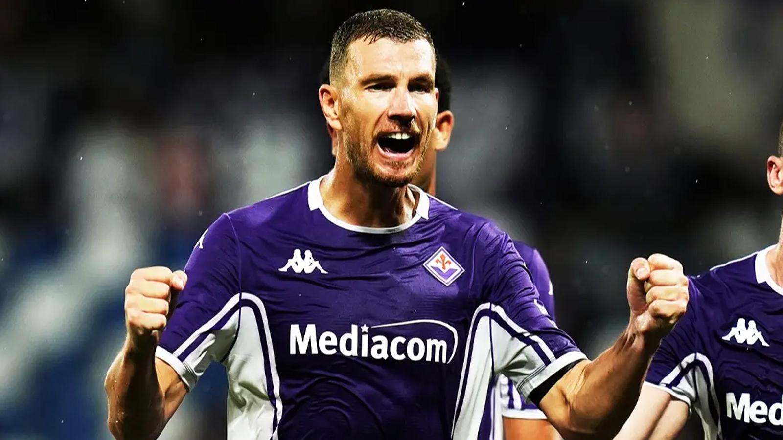 Avrupa'da Edin Dzeko'nun gecesi!