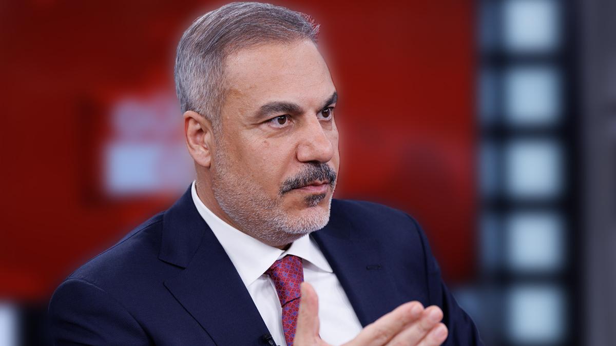 Bakan Fidan'dan “Kılıç kını” hatırlatması: Tehdit olursa müdahale ederiz