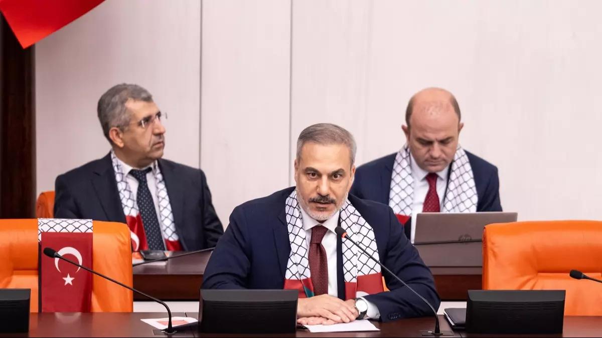 Dışişleri Bakanı Fidan: Türkiye, mazlumların sesi olmaya devam edecek