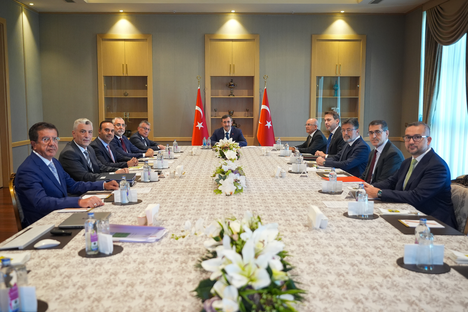 Ekonomi Koordinasyon Kurulu toplandı... OVP programı ele alınacak