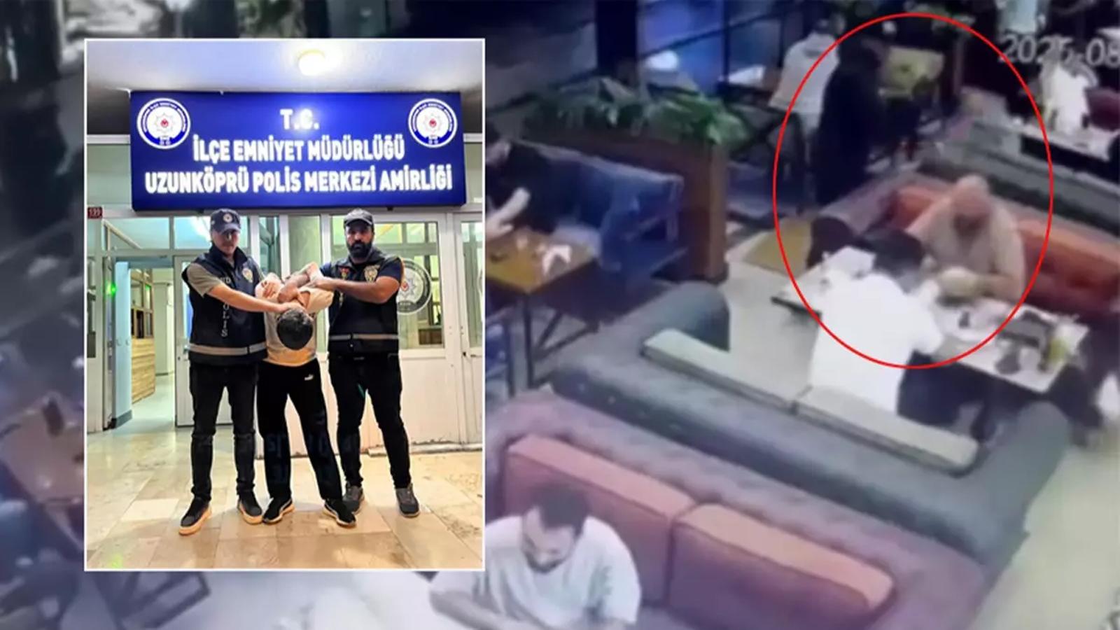 Eski spor kulübü başkanını kafede öldüren katil yakalandı