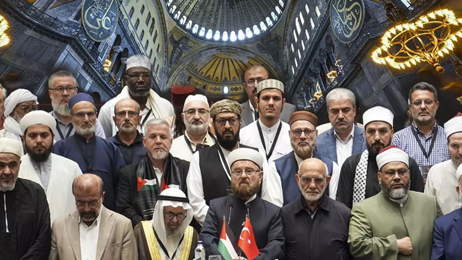 Filistin çağrısı Ayasofya'dan yankılanacak... Dünya tarihi mesaja odaklandı