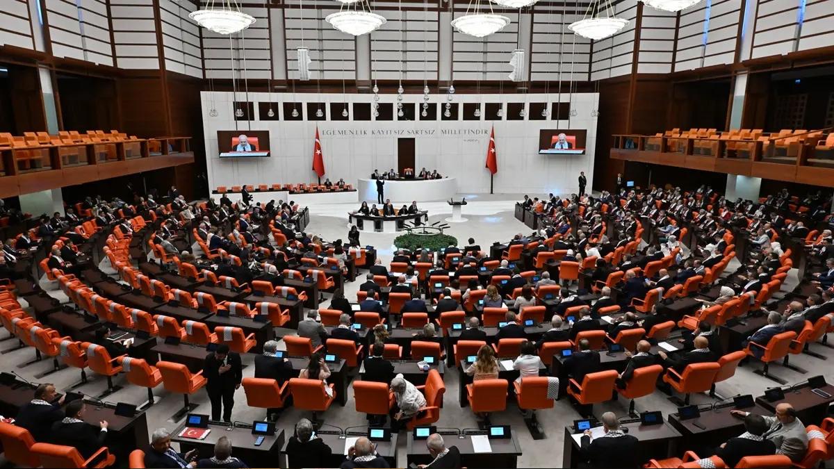 Gazze tezkeresi Meclis'te kabul edildi... Dünyaya çağrı: Filistin ambargosunu kırın
