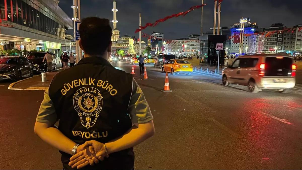 Megakentte ''huzur'' uygulaması: Helikopter ve polis botu destek verdi