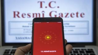 Milletlerarası anlaşmalar Resmi Gazete'de yayımlandı