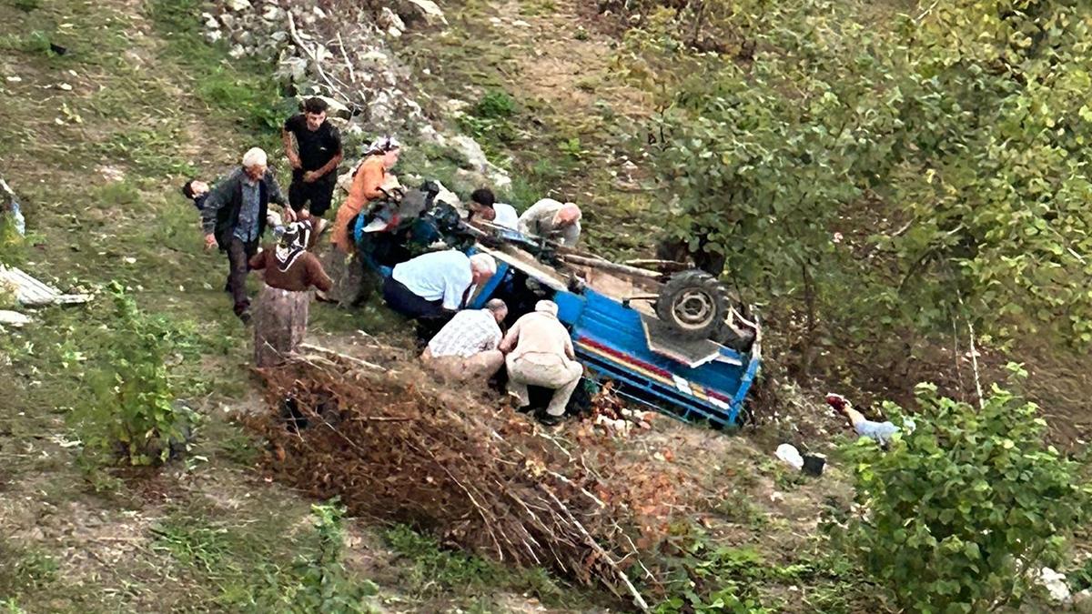 Ordu'da katliam gibi kaza: Patpatın altınca can verdiler