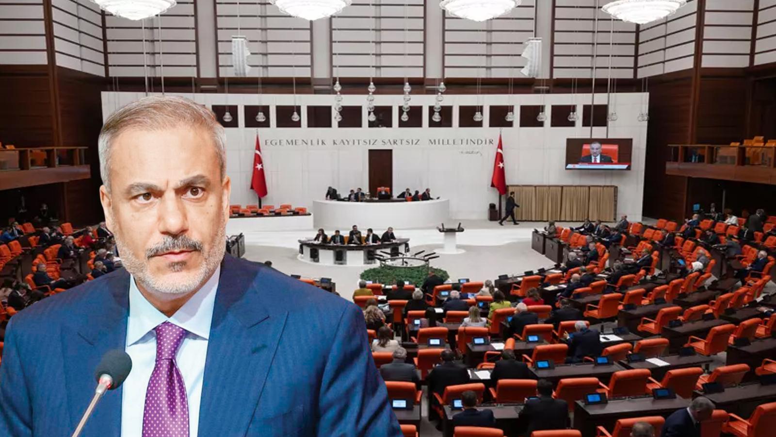 TBMM Genel Kurulu, İsrail'in Gazze saldırısını ele alacak! Bakan Fidan vekilleri bilgilendirecek
