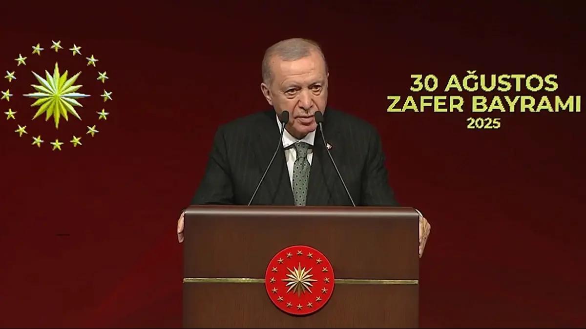 Külliyede millet ve tarih vurgusu... Cumhurbaşkanı Erdoğan: 30 Ağustos ebedi varlığımızın mührüdür
