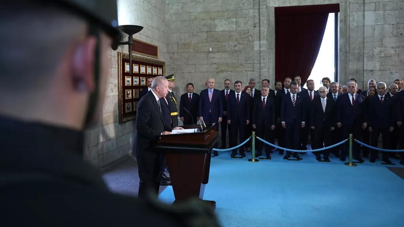 Büyük Zafer'in 103'üncü yıl dönümü... Cumhurbaşkanı Erdoğan: Emanetiniz emin ve ehil kadrolarda