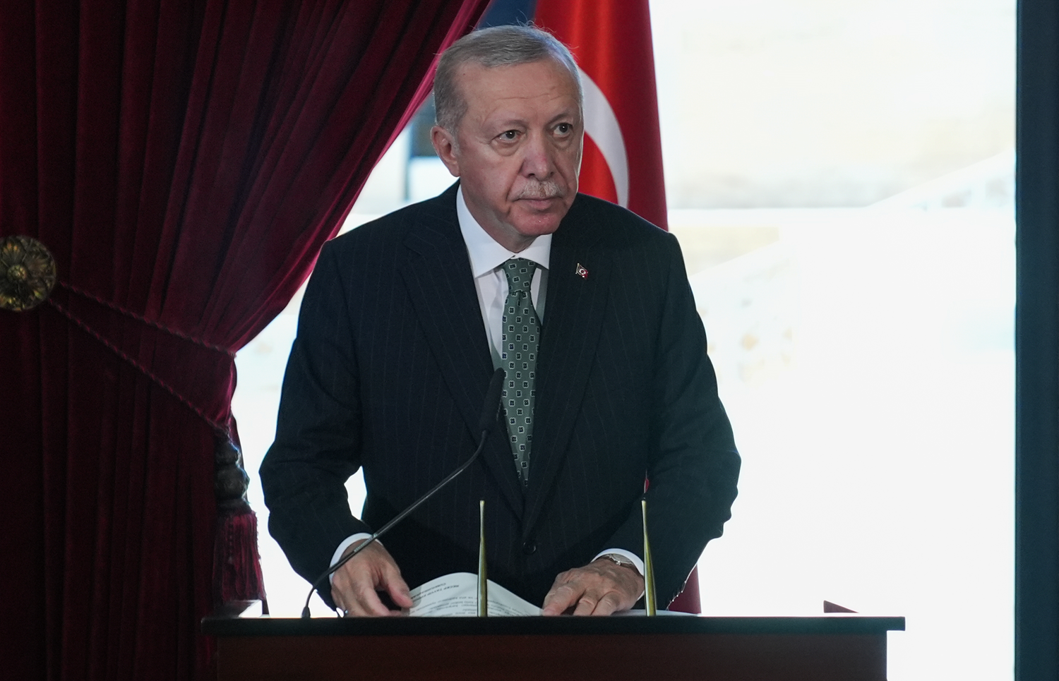 Cumhurbaşkanı Erdoğan'dan 30 Ağustos Zafer Bayramı mesajı: Bu millet asla boyunduruk altına alınamaz