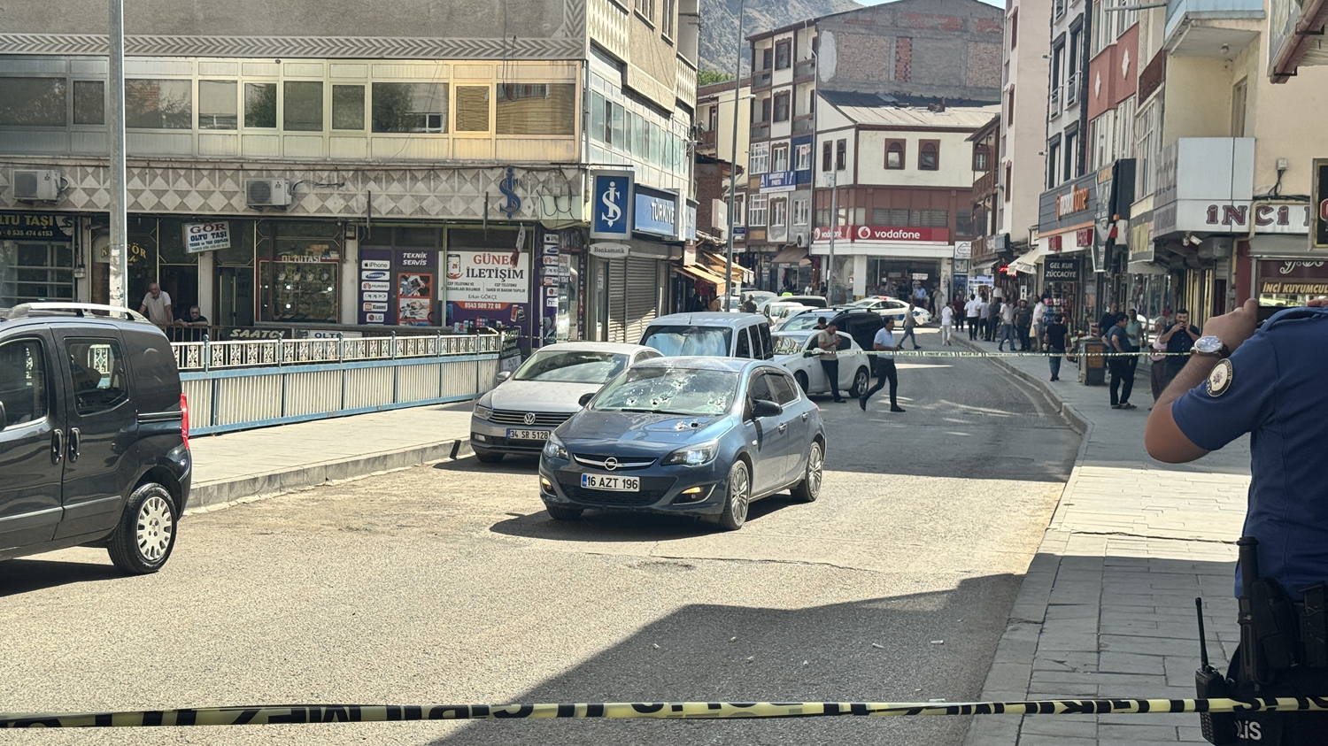 Erzurum'da silahlı saldırıya uğrayan kişi yaralandı