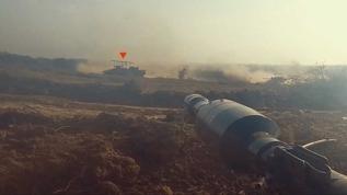 İşgalci İsrail askerlerine Kassam darbesi: İçinde bulundukları araçla havaya uçtular