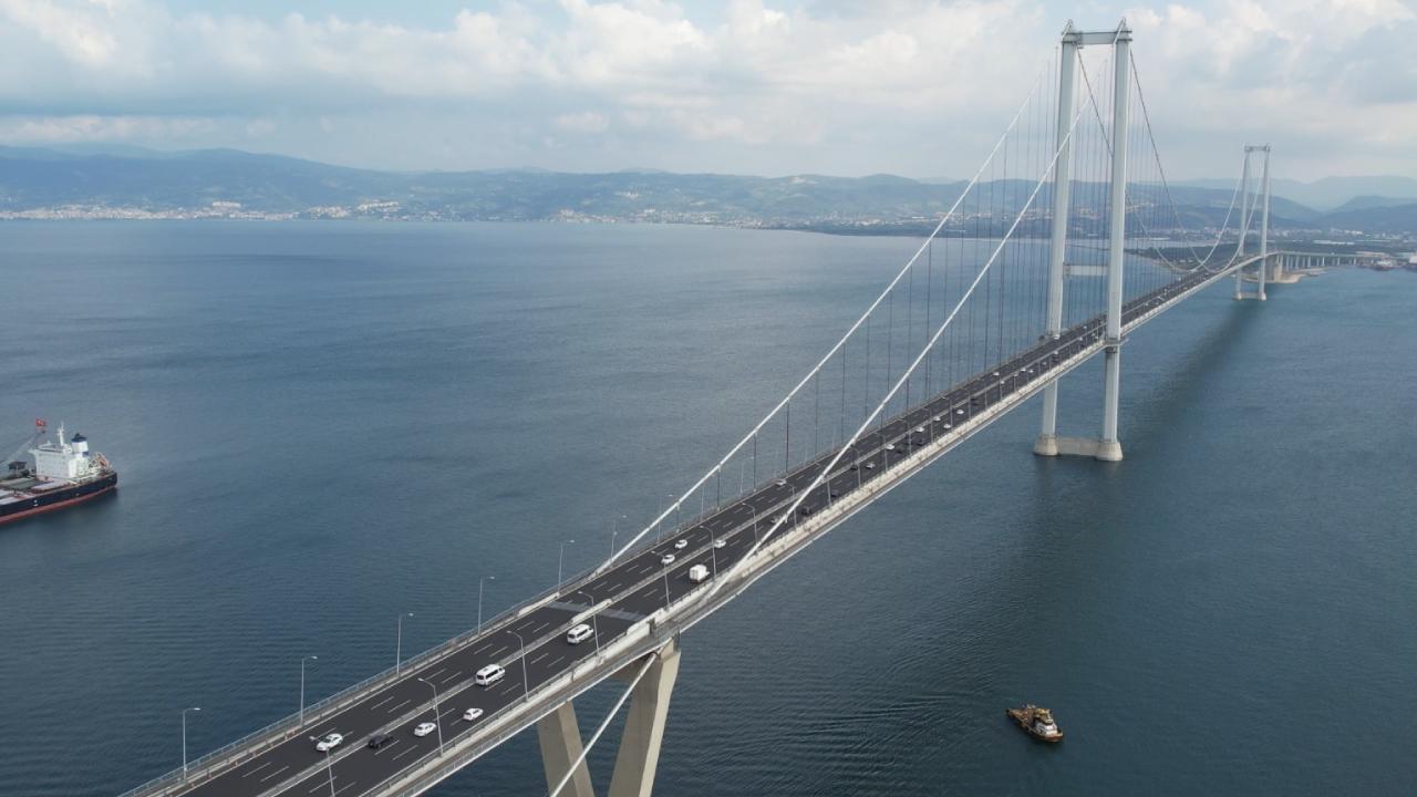Osmangazi Köprüsü'nün altından geçişleri yasaklandı! Karar yürürlüğe girdi