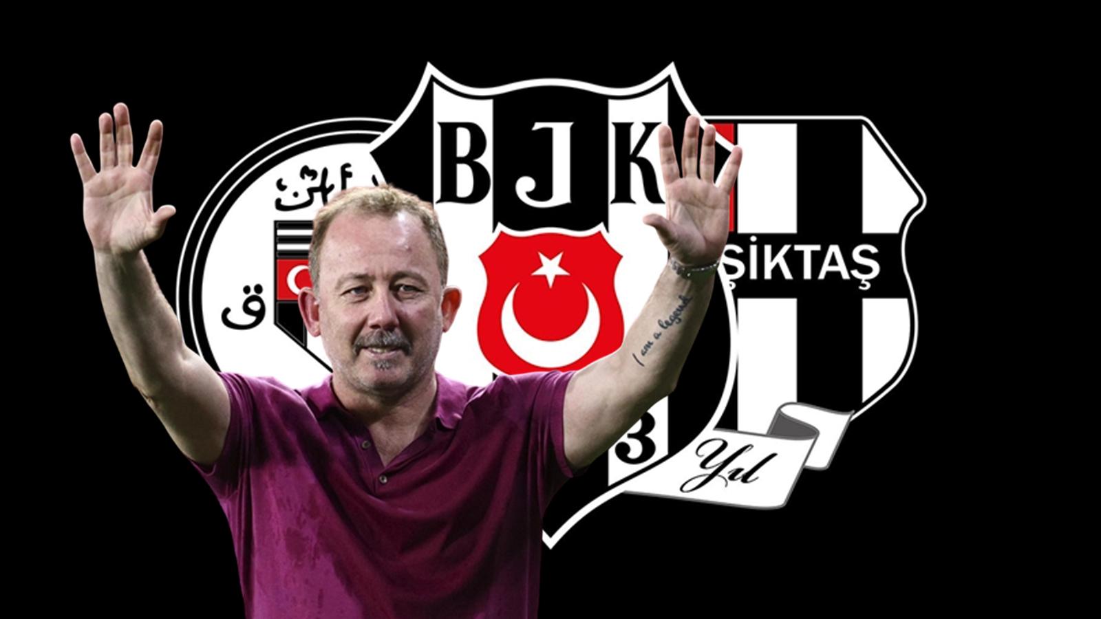 Resmi açıklama! Beşiktaş'ta Sergen Yalçın dönemi