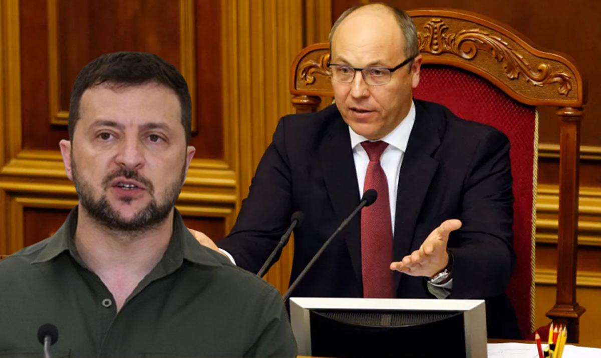 Ukrayna'da eski Parlamento Başkanı suikast sonucu öldü