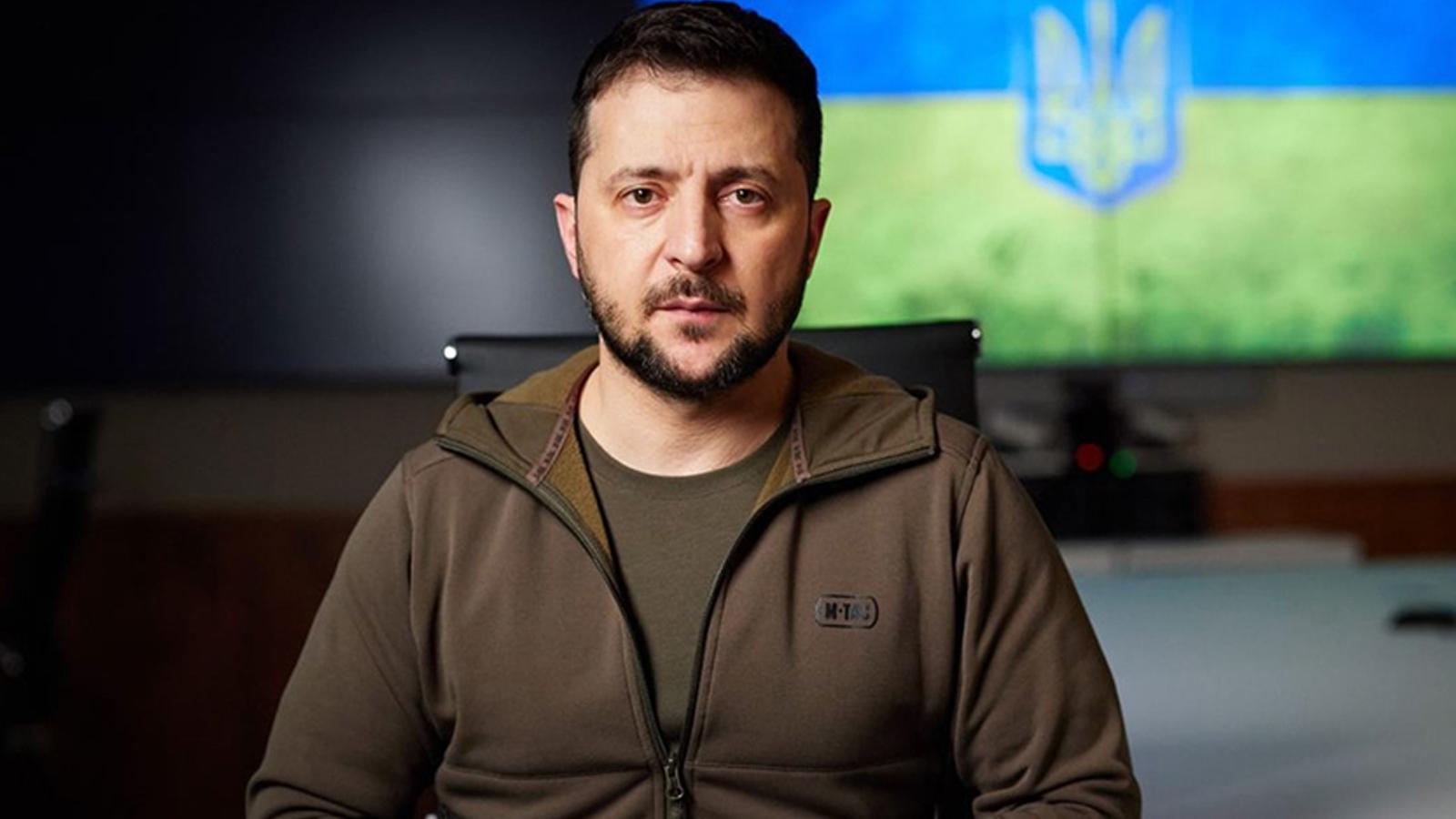 Zelenskiy, Ukrayna-Rusya sınırında tampon bölge önerisini reddetti