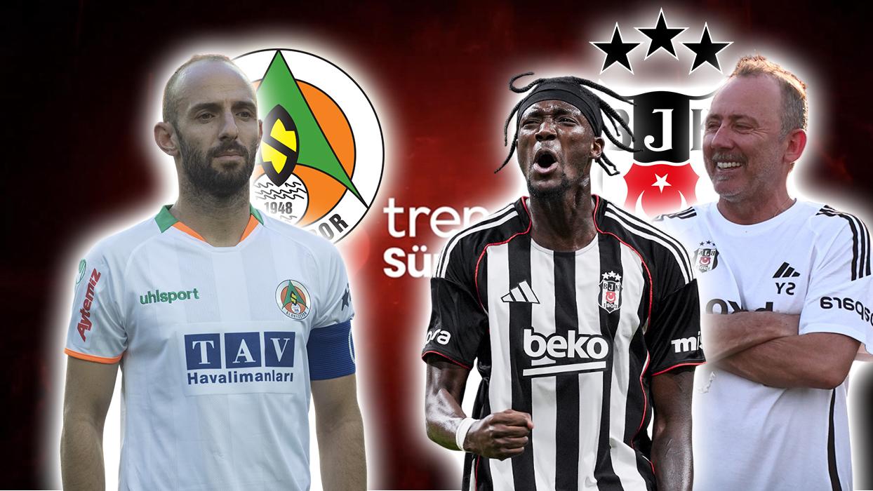 Alanyaspor – Beşiktaş maçı canlı izle! Alanyaspor – Beşiktaş maçı hangi kanalda?