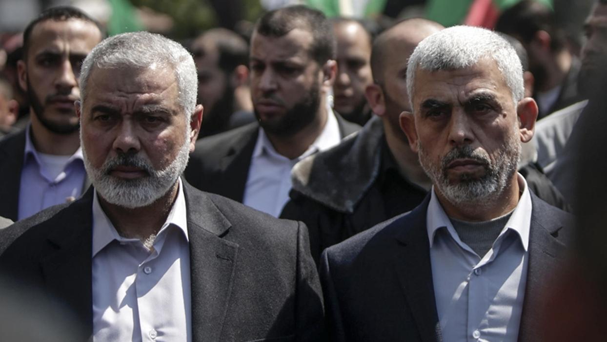 Hamas'tan bir ilk... Katil İsrail'in saldırılarında öldürülen liderlerinin fotoğraflarını yayımladı