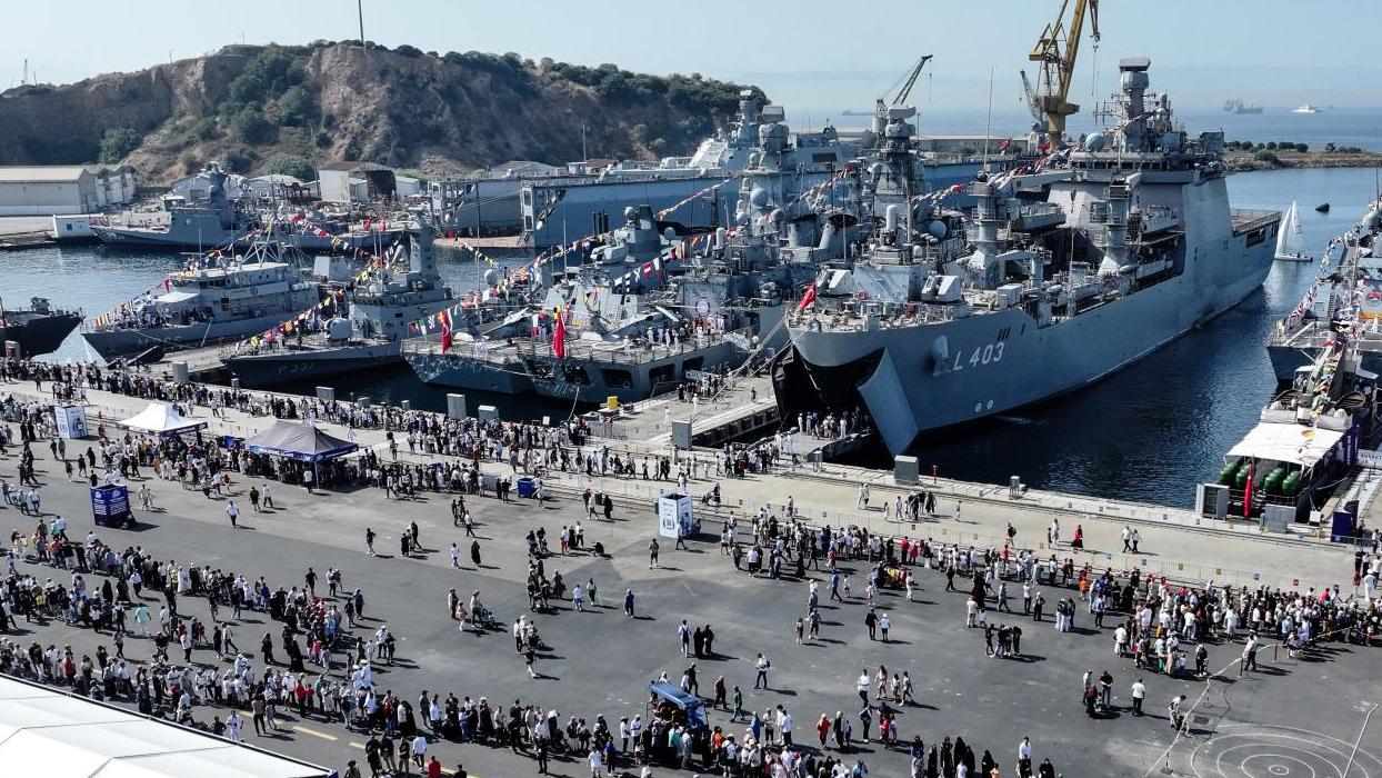 Mavi vatanın vurucu güçleri TEKNOFEST'te omuz omuza