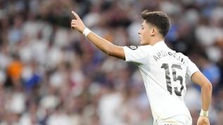 Milli futbolcu Arda Güler'in gol attığı maçta Real Madrid, Mallorca'yı mağlup etti