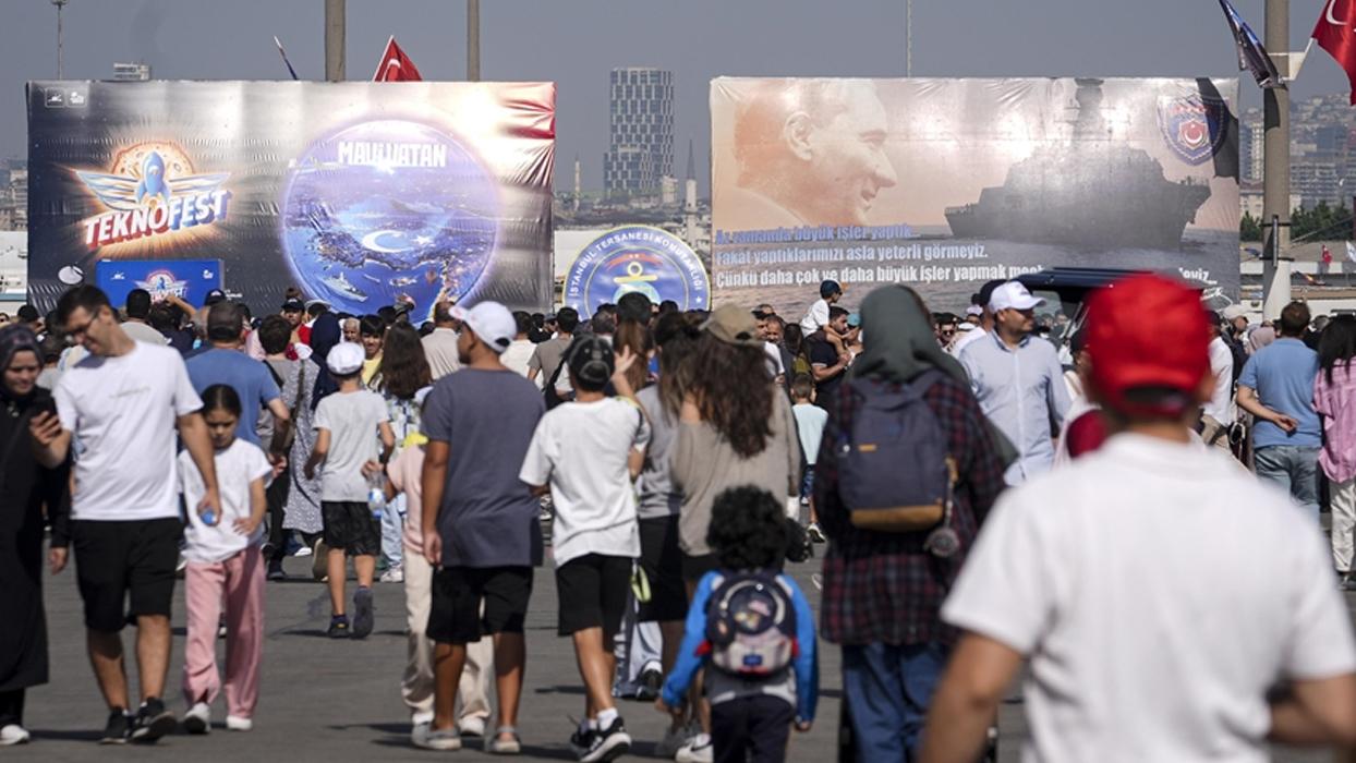 "TEKNOFEST Mavi Vatan"da son gün etkinlikleri başladı