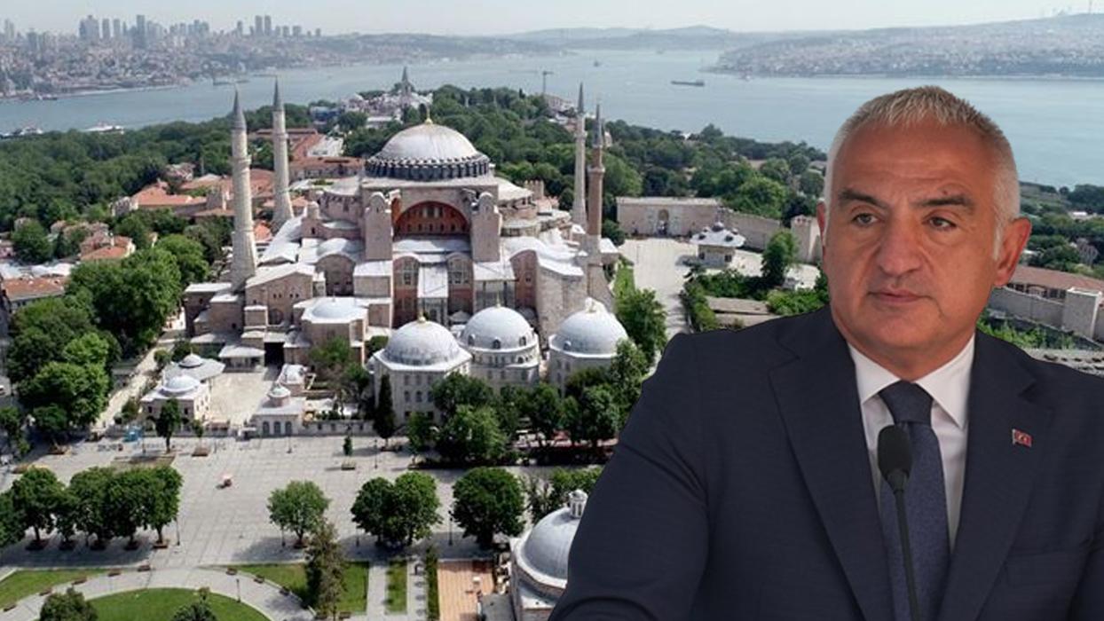 Ayasofya'da büyük koruma seferberliği