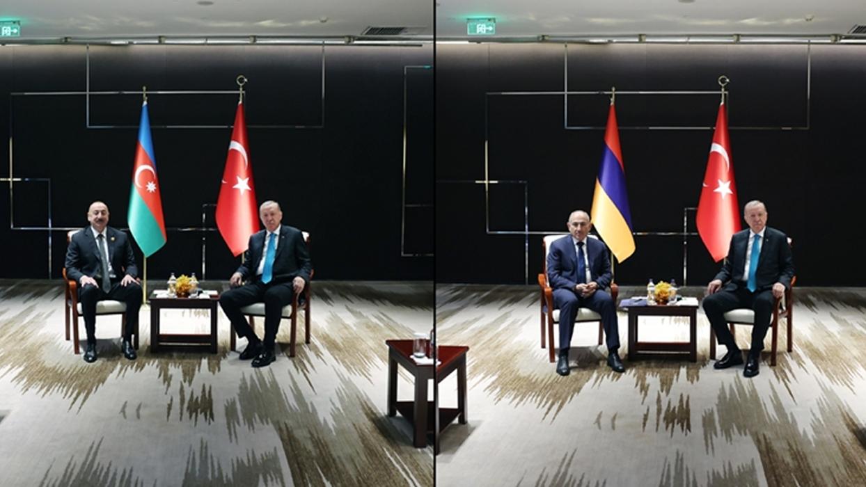 Cumhurbaşkanı Erdoğan, Çin'de ikili görüşmelerini sürdürüyor