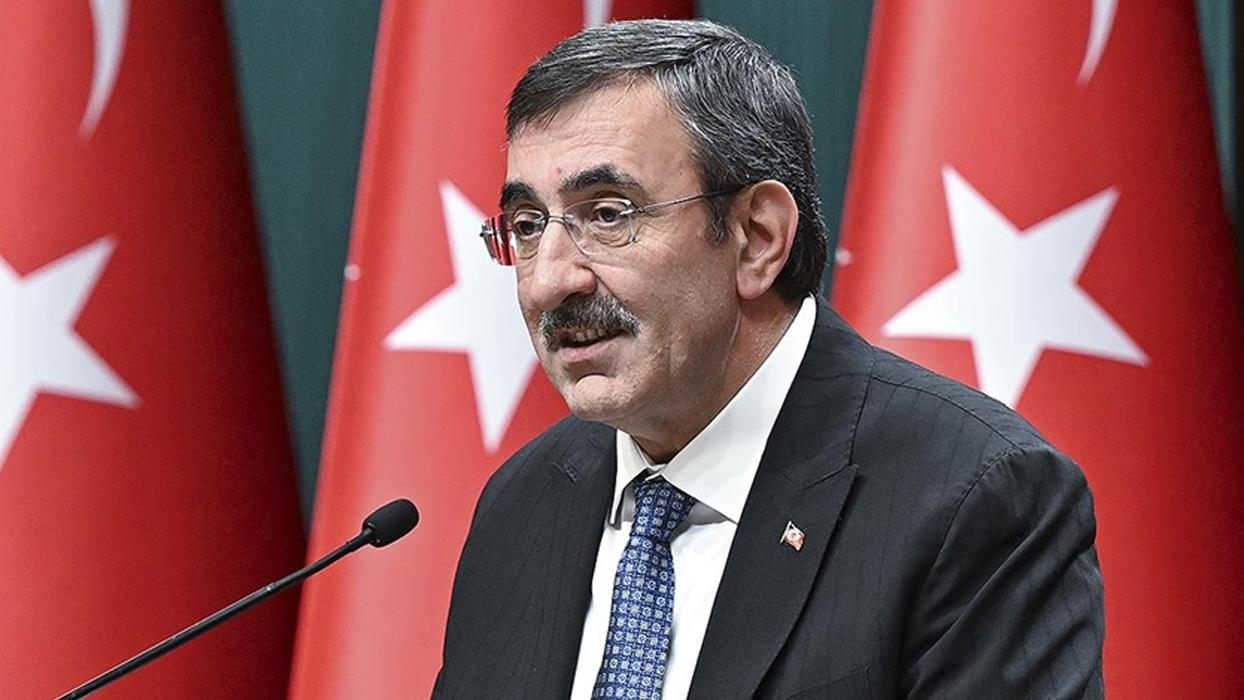 Cumhurbaşkanı Yardımcısı Yılmaz: İkinci çeyrek verileri ekonomimizin dirençli yapısını ve büyüme kararlılığımızı ortaya koymakta