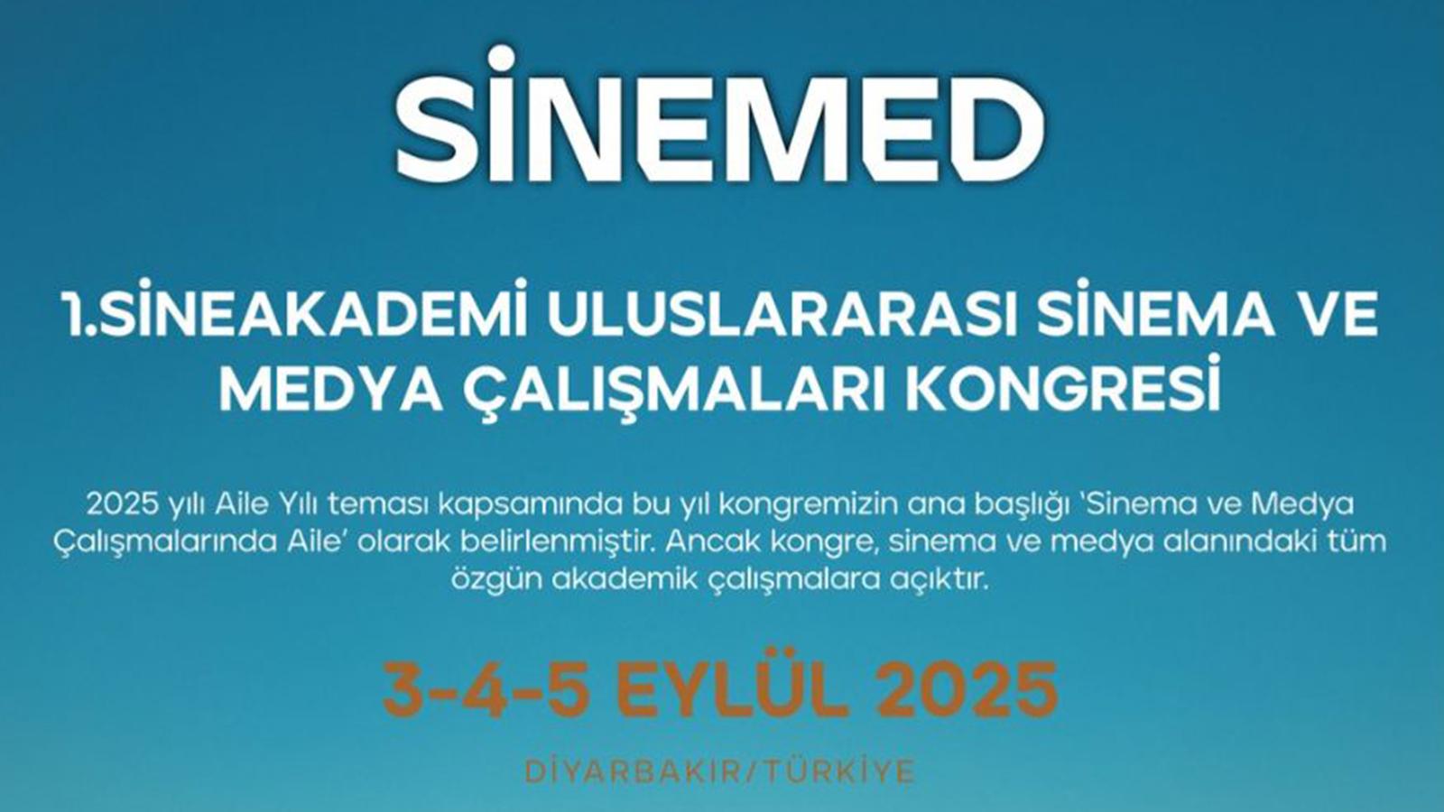 Diyarbakır'da SineMed Kongresi için geri sayım başladı