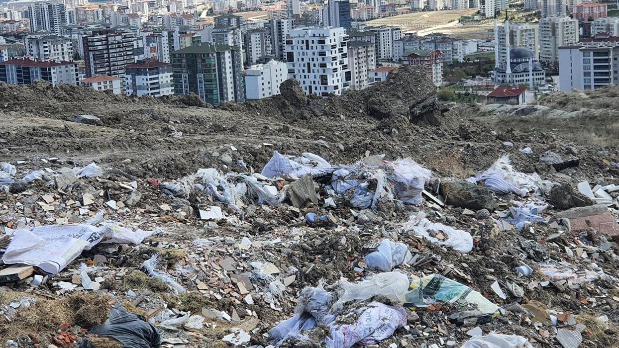 Etimesgut Belediyesi'ne 668 bin 677 lira çevre cezası