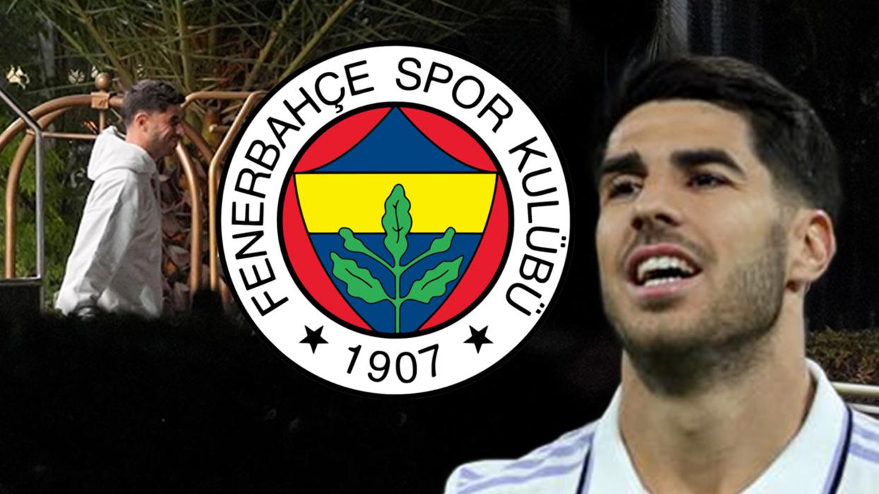 Marco Asensio "Fenerbahçe transferi" için İstanbul'a geldi!