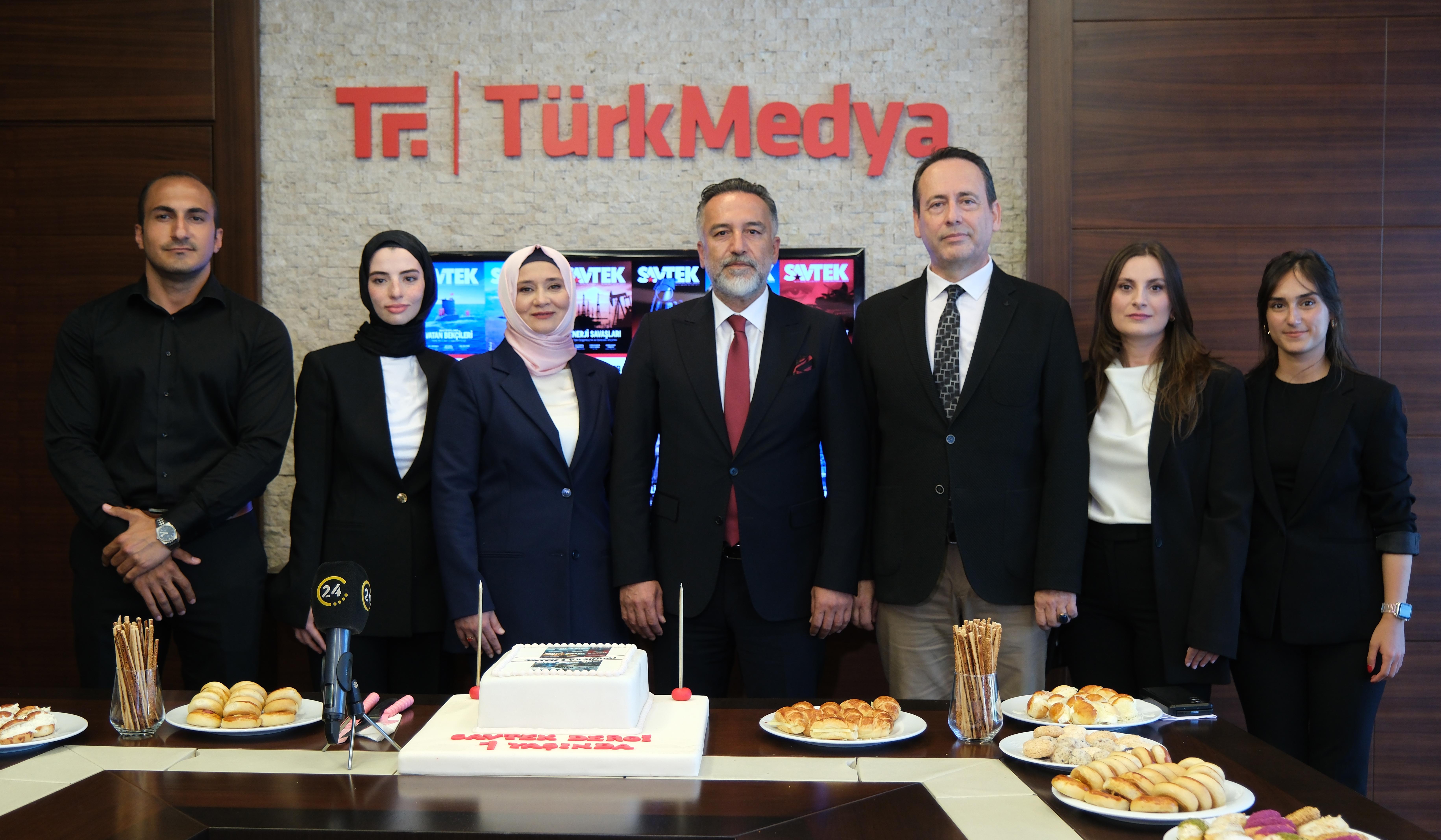 SAVTEK Dergi 1 yaşında!