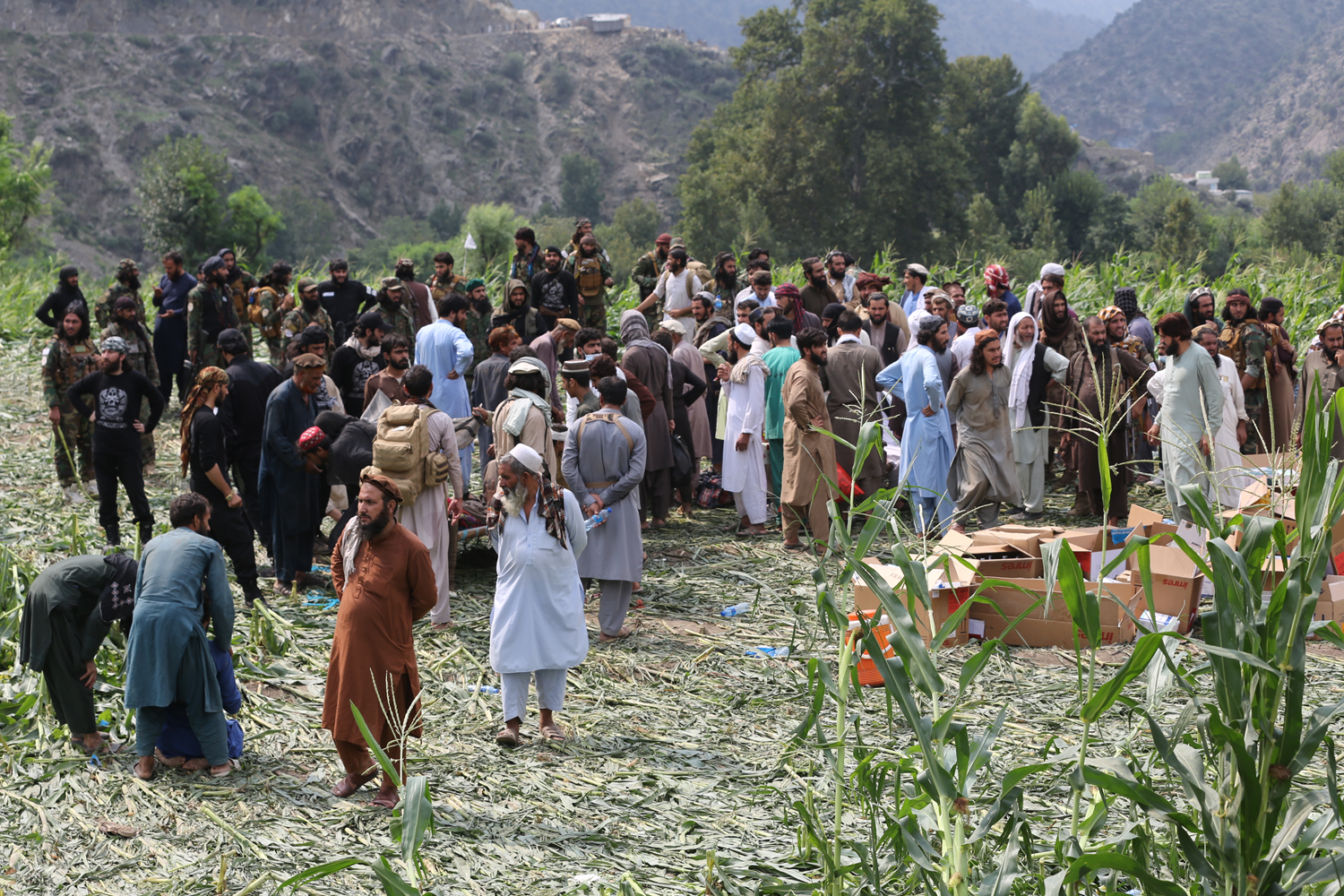 Afganistan'daki 6 büyüklüğündeki depremde ölü sayısı 900'e yükseldi