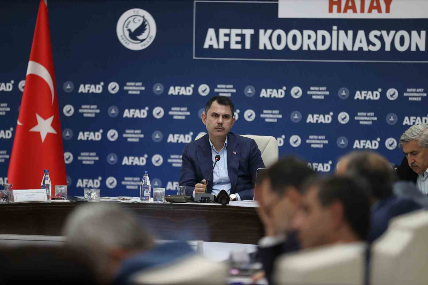 CHP'li başkan ve İYİ Partili vekilden Bakan Kurum'a Hatay teşekkürü