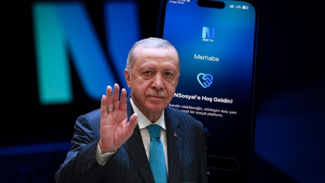 Cumhurbaşkanı Erdoğan NSosyal'de zirvede... Gönderi başına 40 bin 674 etkileşim