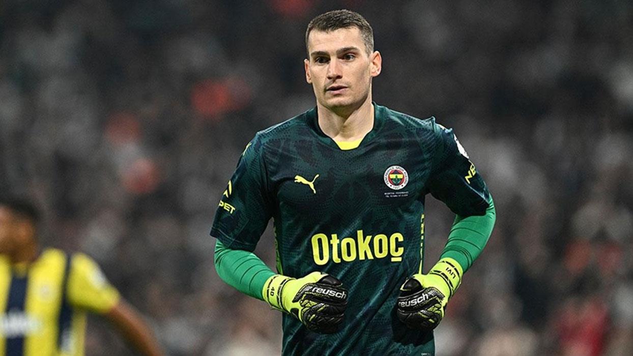 Fenerbahçe'de kaleci Dominik Livakovic, İspanya'nın Girona Kulübüne kiralandı