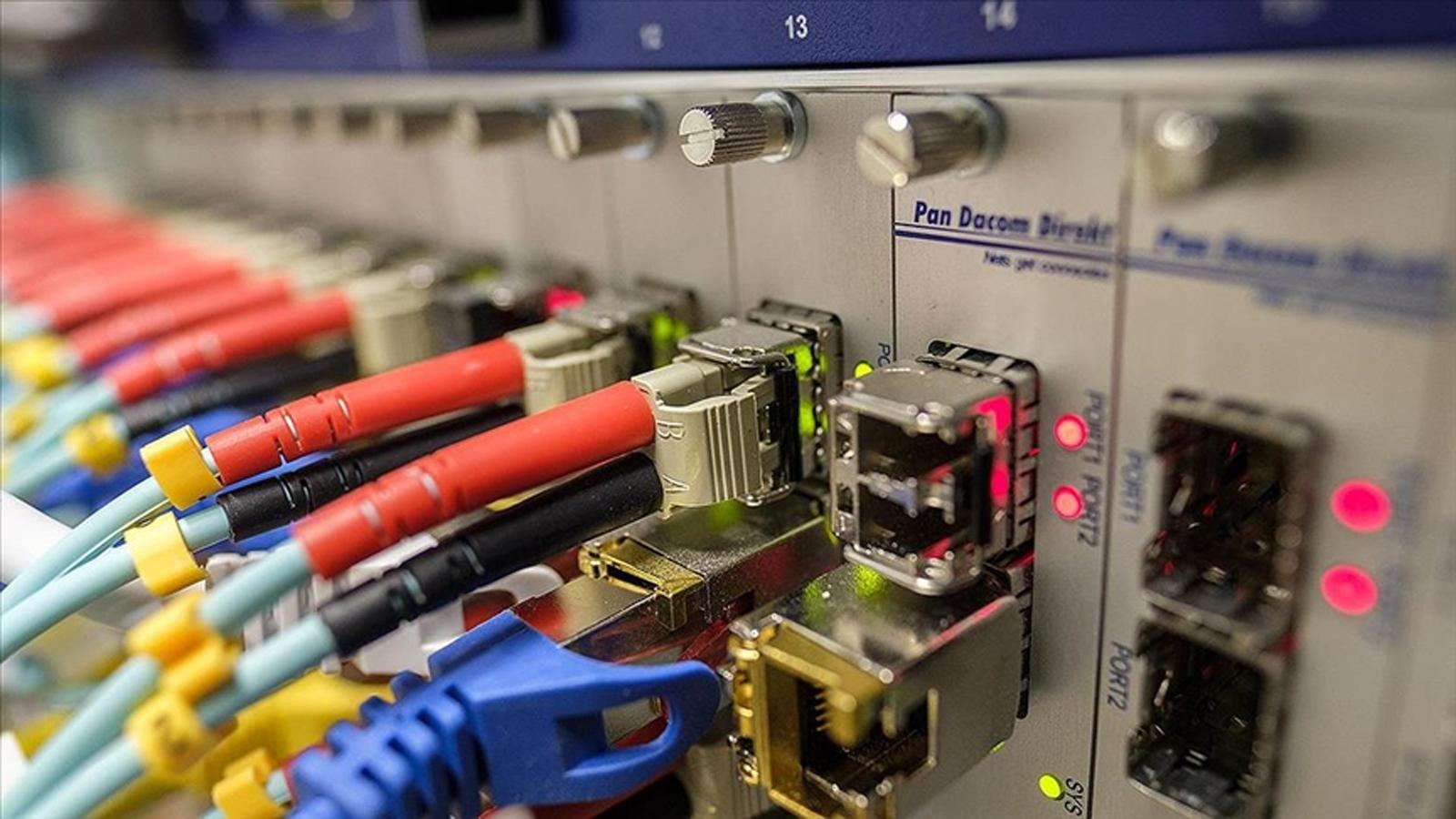 Fiber internet abone sayısı 8,3 milyon oldu